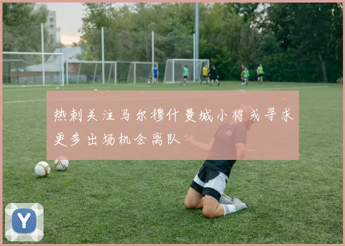 热刺关注马尔穆什曼城小将或寻求更多出场机会离队