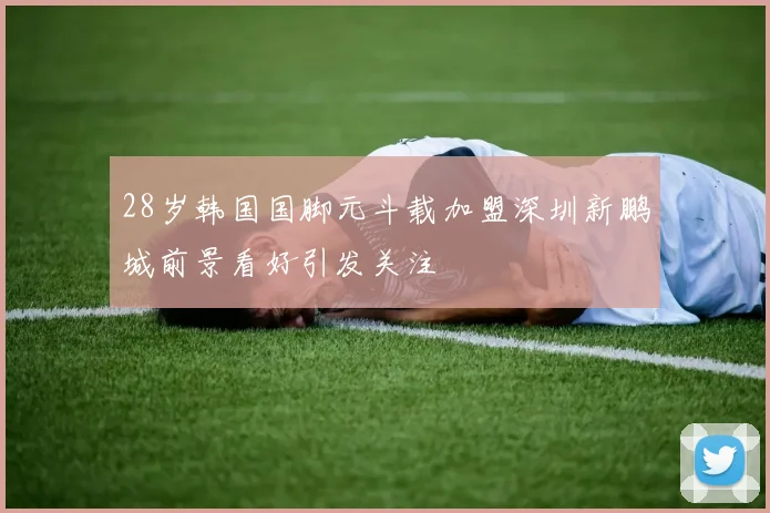28岁韩国国脚元斗载加盟深圳新鹏城前景看好引发关注